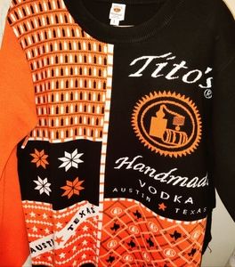 Tito's Vodka Sweater